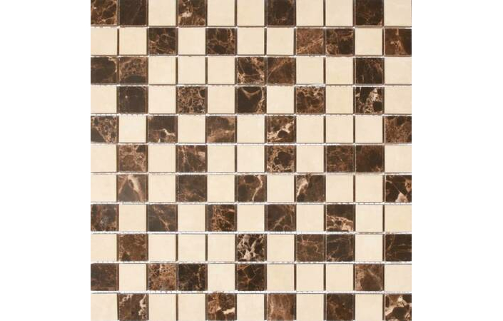 Мозаика СМ 3022 С2 Brown-White 300×300x9 Котто Керамика - Зображення 166367-b5d4f.jpg