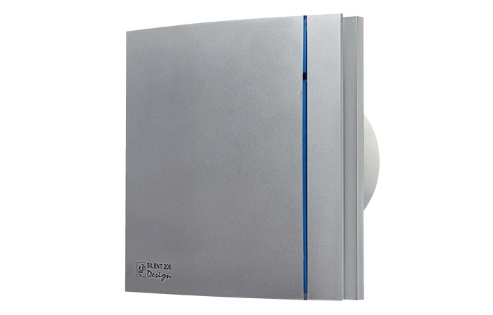 Вентилятор витяжний Silent Design 100 CZ Silver 3C 5210603400 Soler&Palau - Зображення 166591679-75ce9.jpg