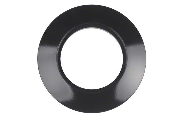 Рамка 1-місна для антенної розетки Berker Чорний 138101 Hager - Зображення 166760707-dc844.png