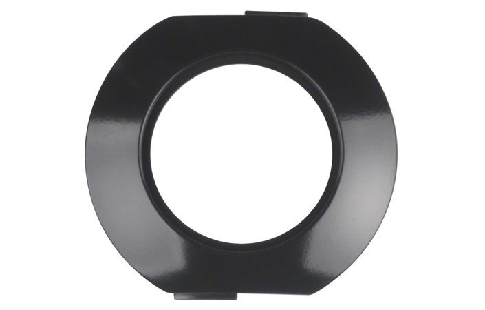 Рамка 1-місна Berker Чорний 138151 Hager - Зображення 166760709-f3042.png