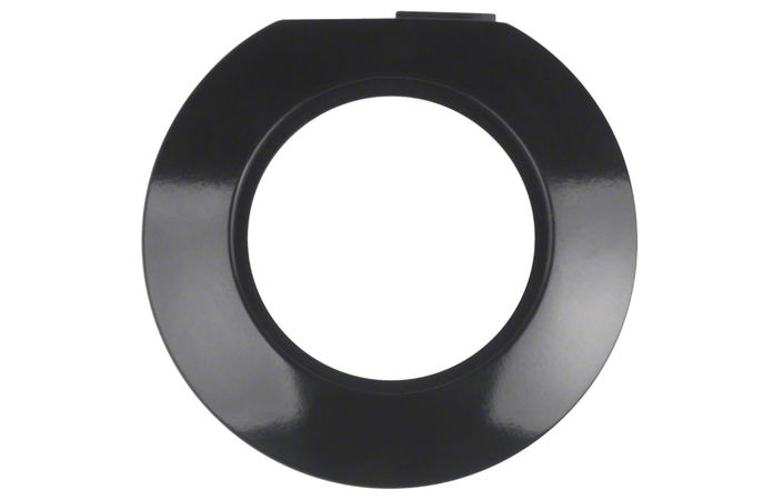 Рамка 1-місна Berker  Чорний 138141 Hager - Зображення 166760710-ed61c.png