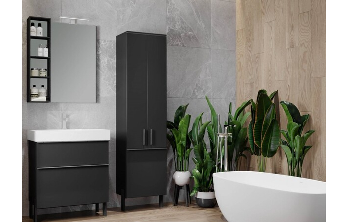 Шафка з умивальником Manhattan Mh-60 білий Juventa - Зображення 166934084-450c8.jpg