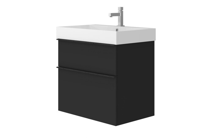 Шкафчик с умывальником Manhattan Mh-70 черный Juventa - Зображення 166934086-01625.jpg