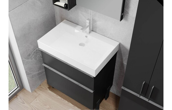 Шкафчик с умывальником Manhattan Mh-70 черный Juventa - Зображення 166934086-47db7.jpg