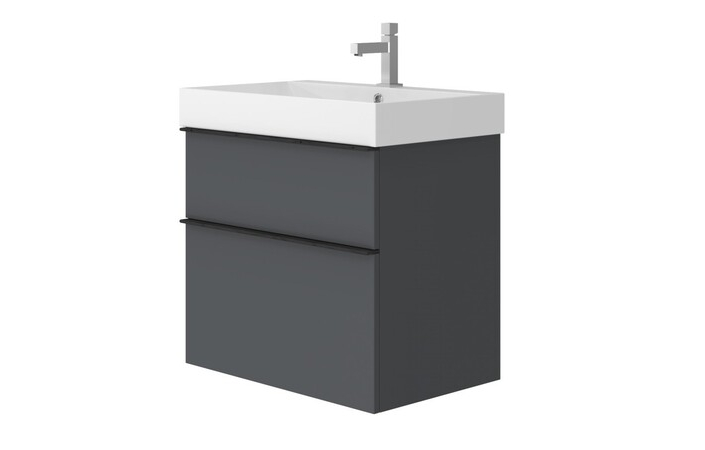 Шафка з умивальником Manhattan Mh-70 сірий Juventa - Зображення 166934087-896fe.jpg