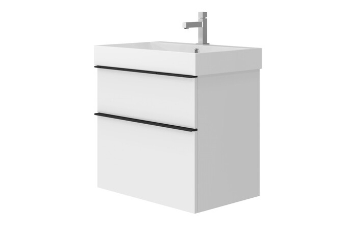 Шкафчик с умывальником Manhattan Mh-70 белый Juventa - Зображення 166934088-0380d.jpg