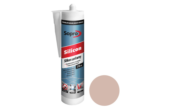 Силікон Sopro Silicon 032 беж юрський №33 (310 мл) - Зображення 166979-b568d.jpg