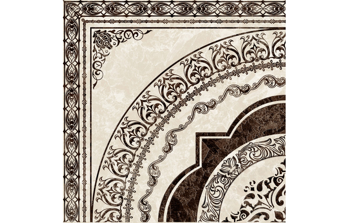 Декор Vulcano бежевый 400x400x8 Golden Tile - Зображення 167161-3a5ac.jpg