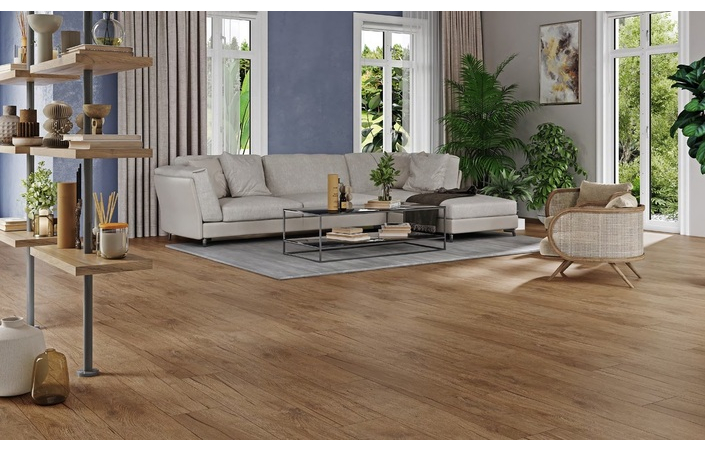 Плитка керамогранитная Honeywood Brown RECT MAT 198x1198 Cersanit - Зображення 167480759-b9799.jpg