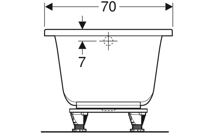 Ванна прямокутна з ніжками Selnova Square 170x70 554.384.01.1 Geberit - Зображення 167649109-d74be.jpg