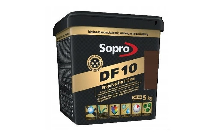 Затирка для швів Sopro DF 10 1059 коричневий балі №59 (5 кг) - Зображення 167844-4eaf3.jpg