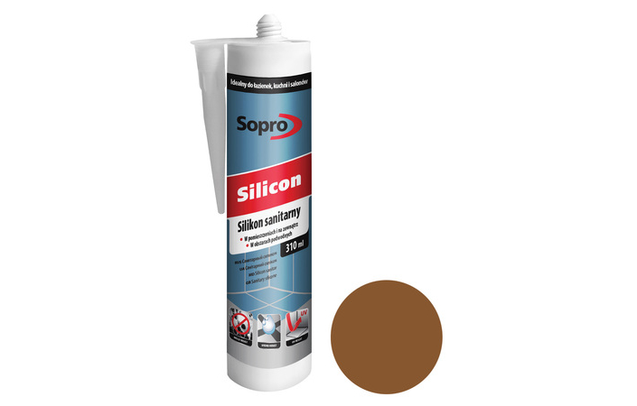 Силикон Sopro Silicon 232 умбра №58 (310 мл) - Зображення 167938-ed290.jpg