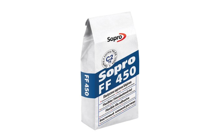 Клей для плитки Sopro FF 450 (5 кг) - Зображення 168110-51ede.jpg