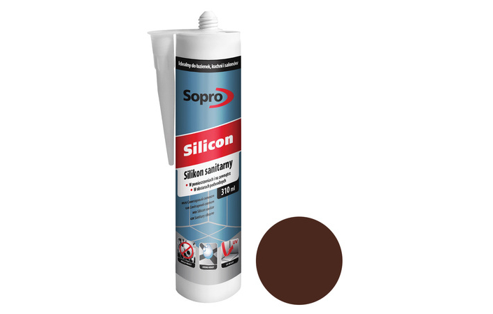 Силікон Sopro Silicon 056 коричневий балі №59 (310 мл) - Зображення 168329-93335.jpg