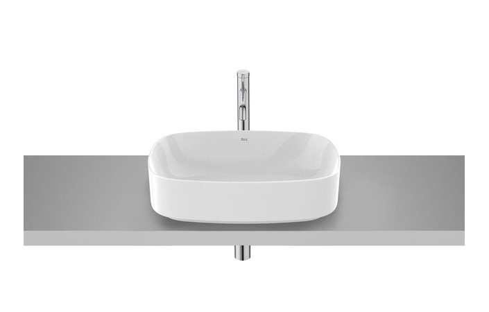 Умывальник Ona 500x370 Fineceramic A3275L0000 Roca - Зображення 168548011-51d43.jpg