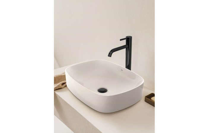 Умывальник Ona 500x370 Fineceramic A3275L0000 Roca - Зображення 168548011-fb660.jpg