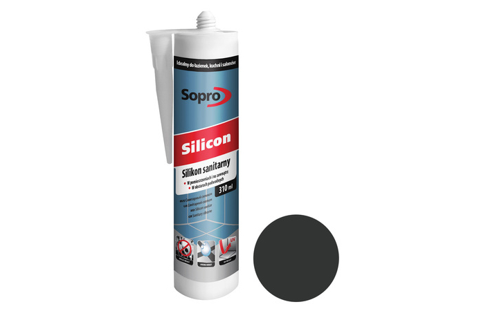 Силикон Sopro Silicon 061 черный №90 (310 мл) - Зображення 168644-f1fc1.jpg