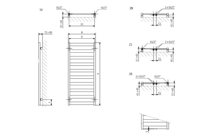 Полотенцесушитель Vivo 1150х500 Ral 9016 soft WGVOV115050KS96SX Terma - Зображення 168716663-cd372.jpg