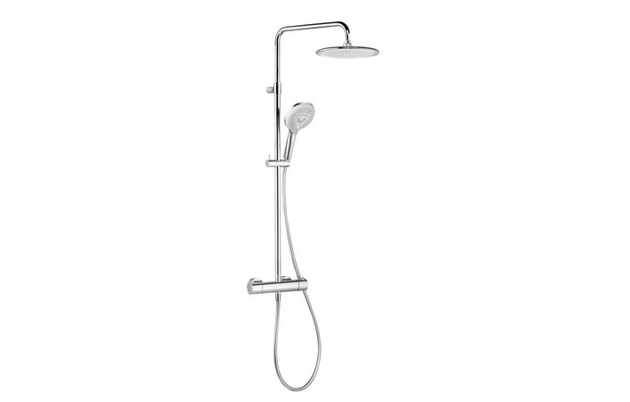 Душевая система Dual Shower System Freshline (6709205-00), Kludi - Зображення 168801-a1756.jpg