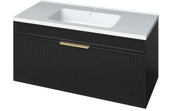 Шафка з умивальником Родео 100 Адель чорний Mirater - Зображення 168932518-1372f.jpg