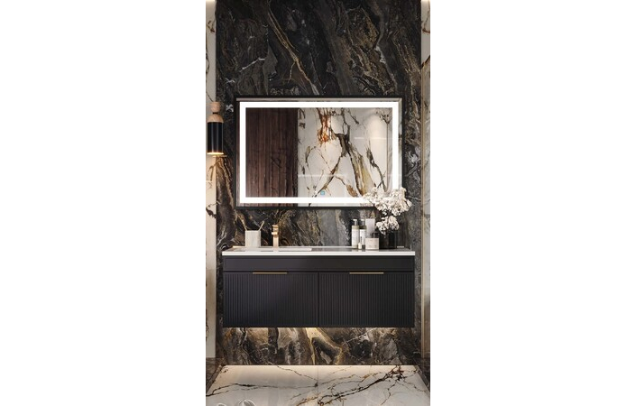 Шафка з умивальником Родео 100 Адель чорний Mirater - Зображення 168932518-e99c9.jpg