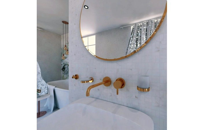 Стакан з тримачем Coral 158110012 Bemeta - Зображення 168932525-c9237.jpg