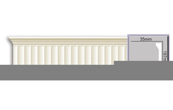 Молдинг с полиуретановым орнаментом Harmony (M 137 2.44м Flexi), ELITE DECOR - Зображення 16901151-87ec1.jpg