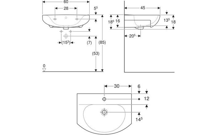 Умивальник Runa L81960000 Kolo - Зображення 169058372-c4297.jpg