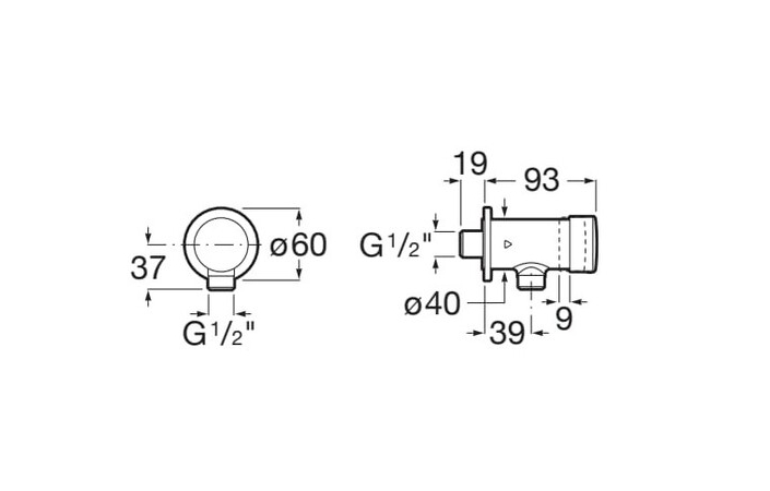 Клапан зливний для пісуара Fluent Eco A5A9D24C00 Roca - Зображення 169113907-de155.jpg