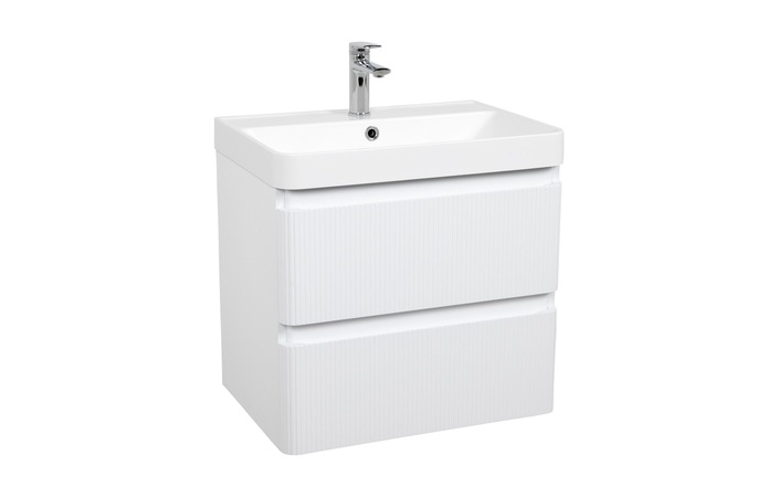 Шафка з умивальником Акцент Люкс 60 Deep White matt Аква Родос - Зображення 169354437-905a1.jpg