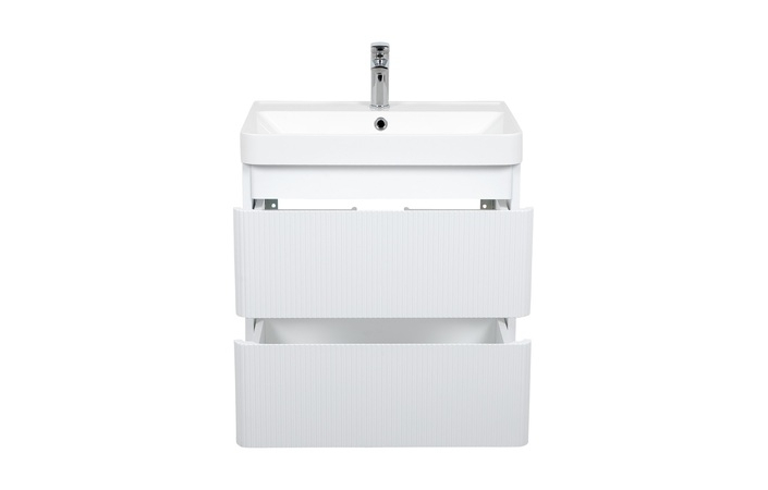 Шафка з умивальником Акцент Люкс 60 Deep White matt Аква Родос - Зображення 169354437-f4504.jpg