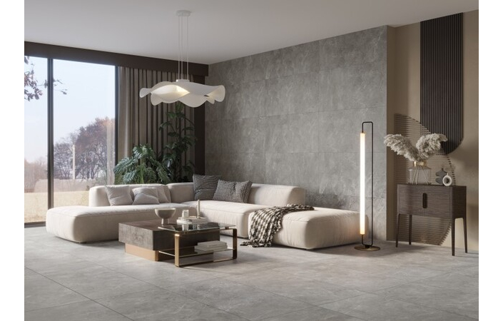 Плитка керамогранітна Rush White RECT 597x597 Ceramika Gres - Зображення 169405333-83b46.jpg