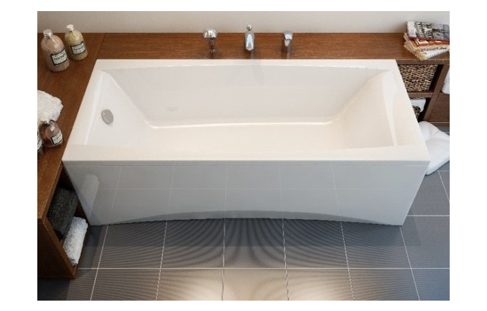 Ванна прямоугольная Virgo 180x80, Cersanit - Зображення 169531-90072.jpg