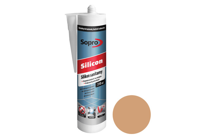 Силікон Sopro Silicon 057 карамель №38 (310 мл) - Зображення 169572-0b8ee.jpg