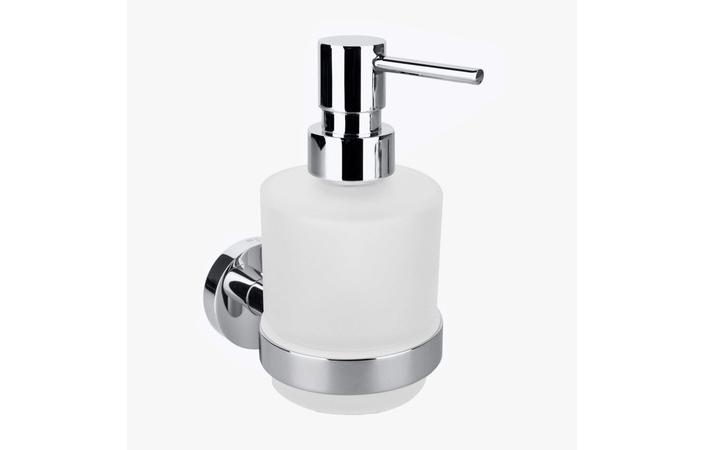 Дозатор для жидкого мыла Omega Mini (104109102), Bemeta - Зображення 169649-9c25a.jpg