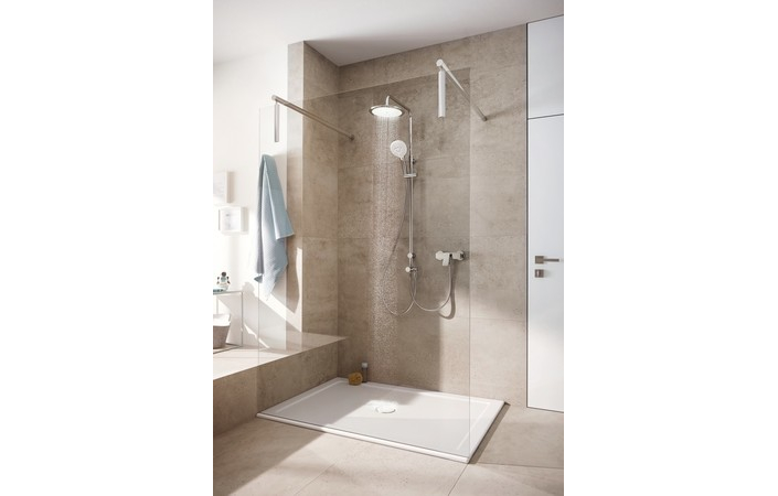 Душевой набор 3S Dual Shower System Freshline (6709005-00), Kludi - Зображення 169688-98a01.jpg