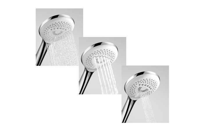 Душевой набор 3S Dual Shower System Freshline (6709005-00), Kludi - Зображення 169688-f720d.jpg