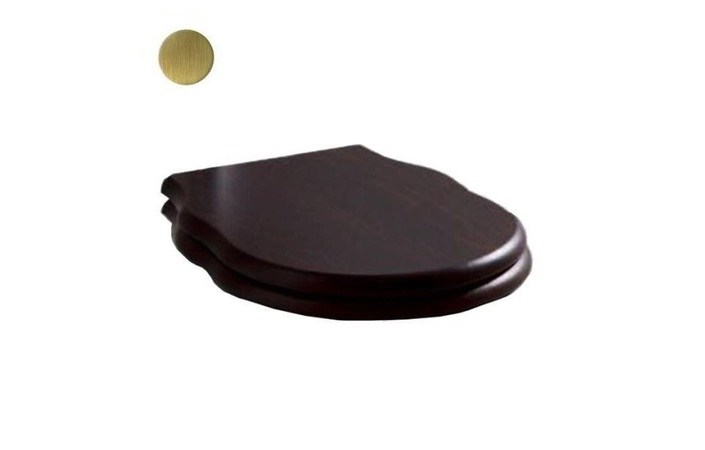 Крышка для унитаза Windsor soft-close (CPV13NFB) орех-бронза, CIELO - Зображення 169706-1aabf.jpg