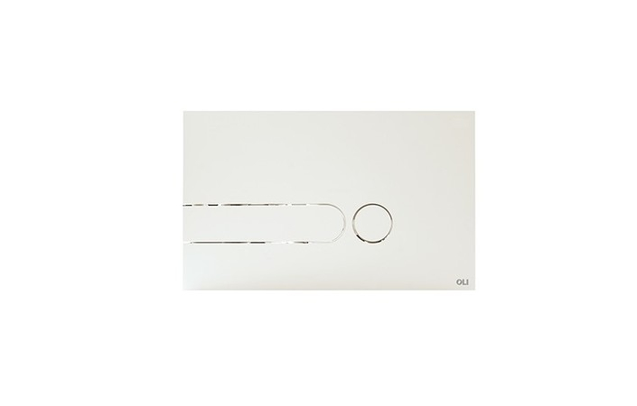 Кнопка зливу IPlate White Soft-touch (670008), OLI - Зображення 169849-095b3.jpg
