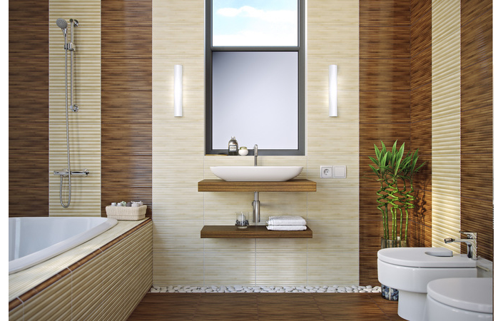 Фриз Bamboo коричневый 30x400x9 Golden Tile - Зображення 16aae-595ba571a8be5.jpg