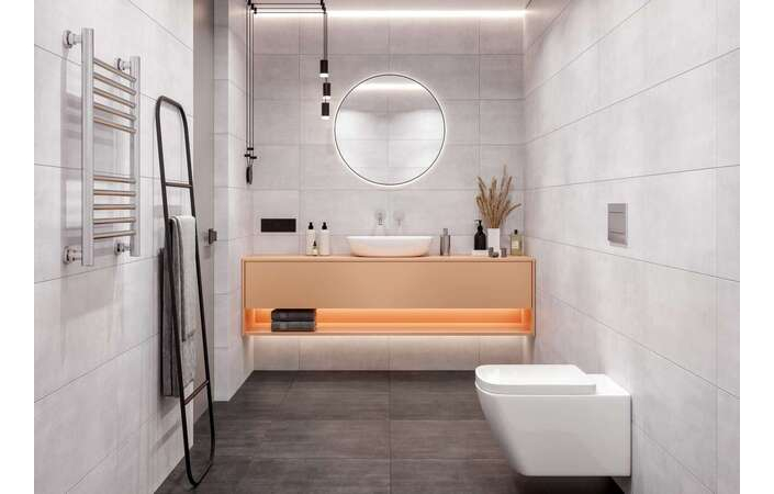 Плитка керамогранітна 5NG580 Strada Світло-сірий RECT 600x600x8 Golden Tile - Зображення 170004715-046d6.jpg