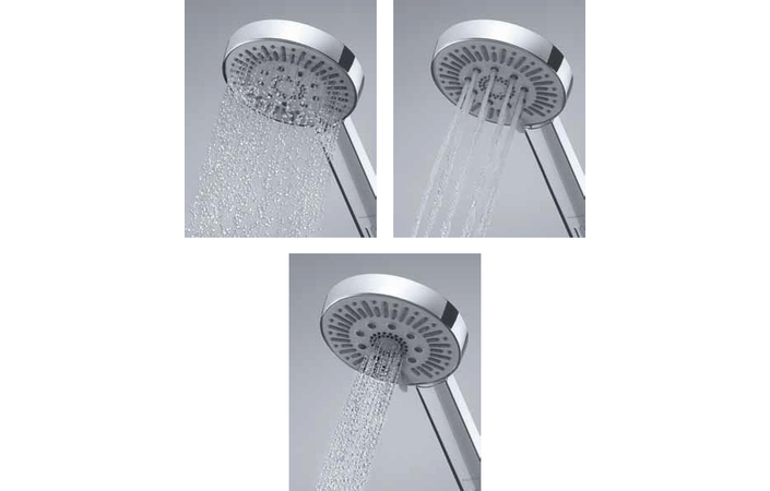 Душевая система Dual Shower System A-QA (6609505-00), Kludi - Зображення 170054-d12b5.jpg