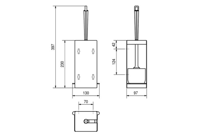 Туалетна щітка з тримачем Rodan RODX687 Franke - Зображення 170074097-2f433.jpg