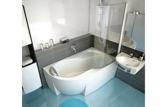 Підголівник Rosa I білий Ravak - Зображення 170074201-4295a.jpg