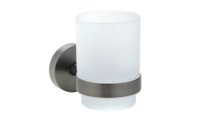 Стакан з тримачем Graphit 156110012 Bemeta - Зображення 170423868-5ed20.jpg