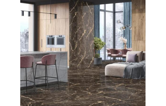 Плитка керамогранитная 606027032-KL Mauree Темно-коричневый 600x600 Intercerama - Зображення 170423911-f2cd3.jpg