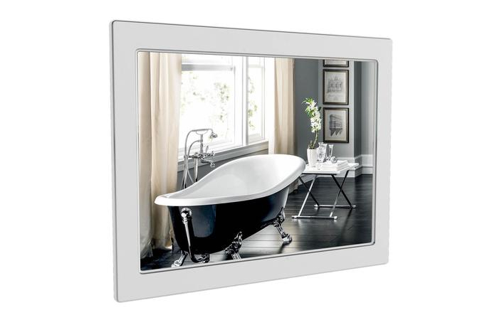 Зеркало Беатриче 100 Белый Патина Хром, Аква Родос - Зображення 170759-4048a.jpg