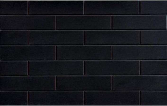 Плитка фасадная глазурованная Nero 65x245x6,5 Cerrad - Зображення 170826-7ca1a.jpg