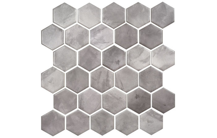 Мозаїка HP 6007 MATT Hexagon 295x295x9 Котто Кераміка - Зображення 170b1-hp-6007-mat-.jpg