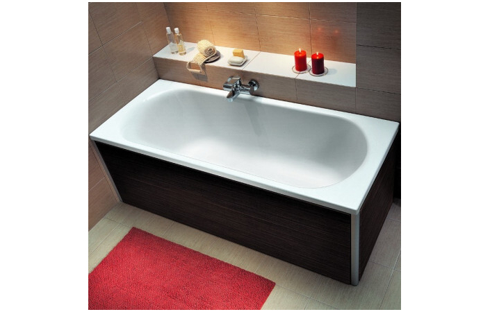 Комплект Ванна прямоугольная с ножками Opal Plus 170x70 Kolo Смеситель для ванны Lento 15490501 Adell - Зображення 17112593-a57d1.jpg